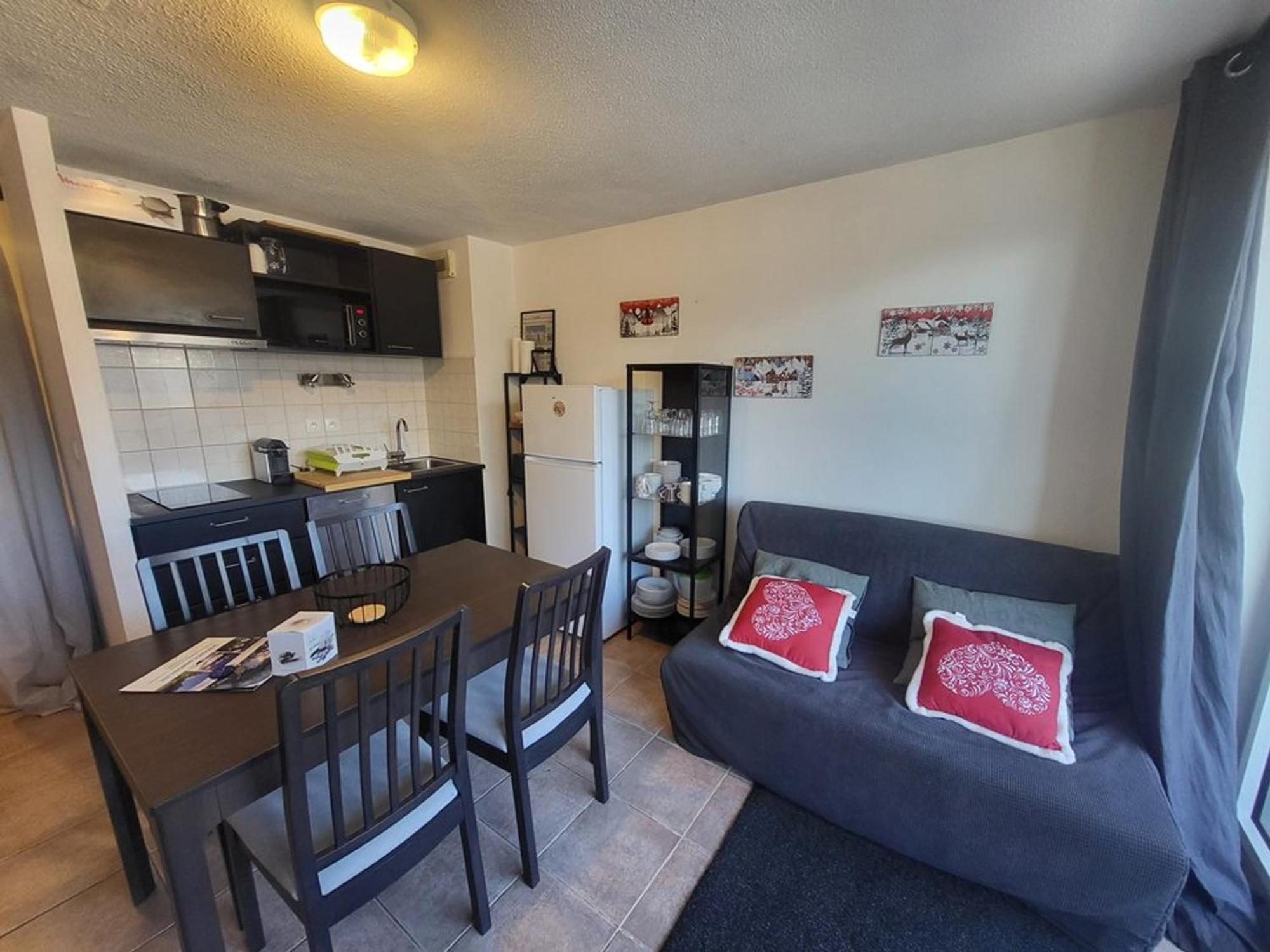 Appartement 2 Pieces A Petit Prix A Montgenevre, Bien Equipe - Fr-1-266-168 Ngoại thất bức ảnh