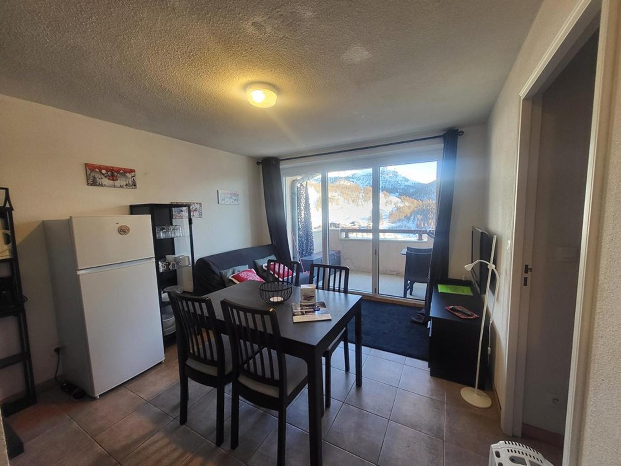 Appartement 2 Pieces A Petit Prix A Montgenevre, Bien Equipe - Fr-1-266-168 Ngoại thất bức ảnh