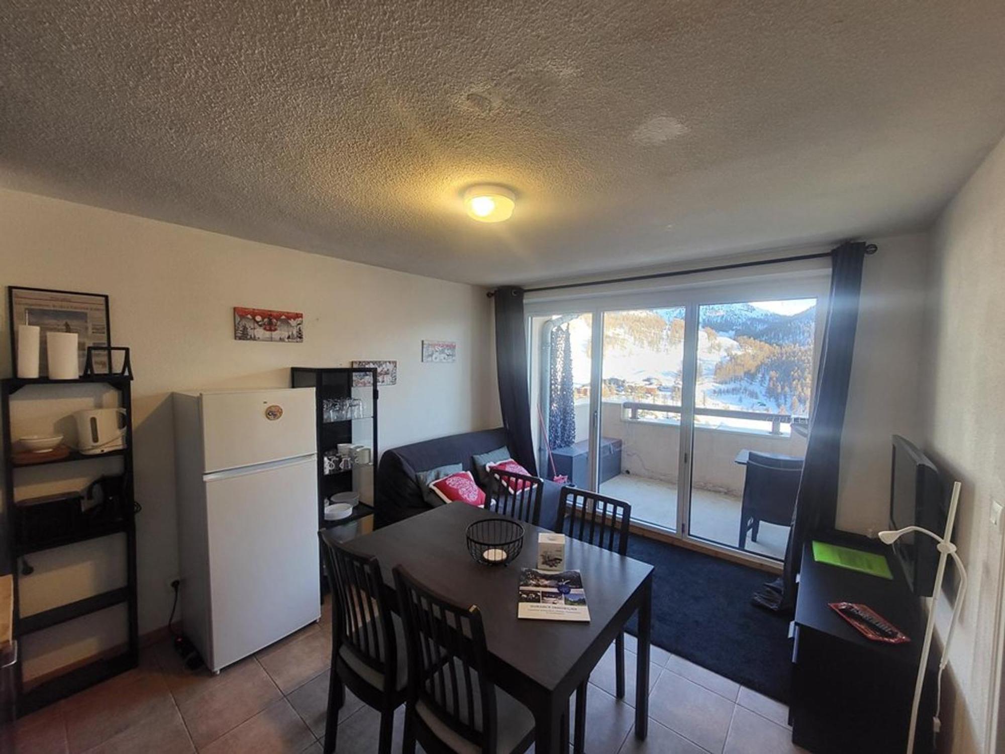 Appartement 2 Pieces A Petit Prix A Montgenevre, Bien Equipe - Fr-1-266-168 Ngoại thất bức ảnh